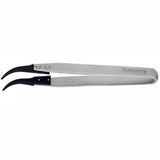 Dumont tweezers style WA1, replaceable ESD tips (EMS)