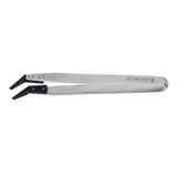 Dumont tweezers style WA1, replaceable ESD tips (EMS)