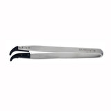 Dumont tweezers style WA1, replaceable ESD tips (EMS)