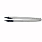 Dumont tweezers style WA1, replaceable ESD tips (EMS)