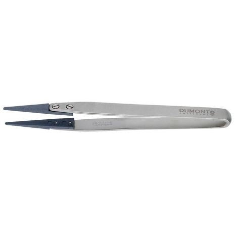 Dumont tweezers style WA1, replaceable STD tips (EMS)