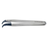 Dumont tweezers style WA1, replaceable STD tips (EMS)