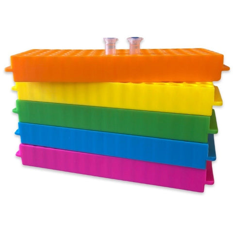 Microtube racks for 1.5 to 2.0ml tubes, PP