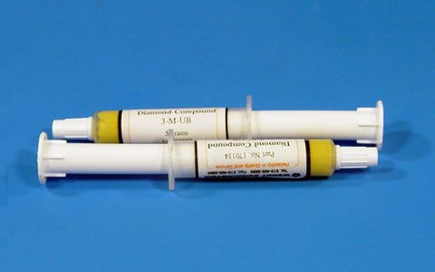 Diamond paste syringes