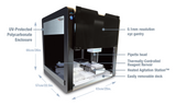 Prepmaster 5100 specimen preparation robot and accessories