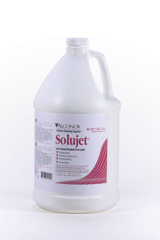 Solujet, low-foaming phosphate-free detergent
