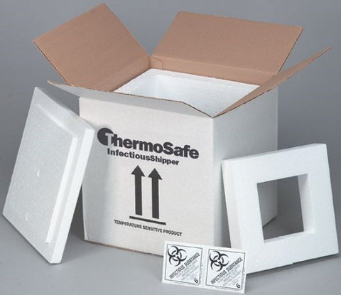 ThermoSafe infectious shippers