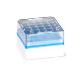 CRYOSTORE tube storage boxes, 25-place, PC