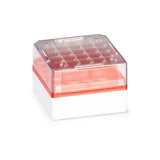 CRYOSTORE tube storage boxes, 25-place, PC