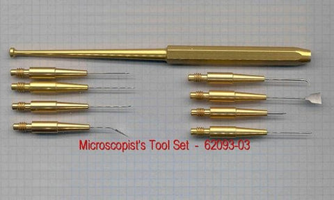 MicroTool sets, 0.5mm diameter