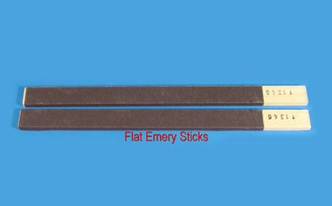 Flat emery sticks