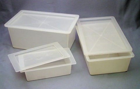 Instrument trays with cover