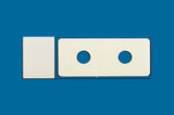 PTFE printed microscope slides, round wells