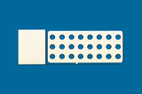 PTFE printed microscope slides, round wells