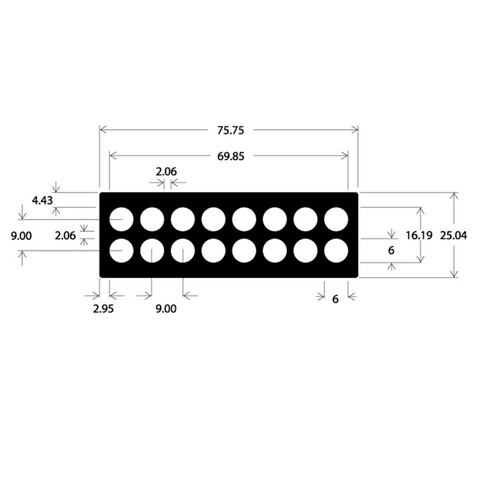 ProPlate microarray chamber slide system sets, stainless steel clips