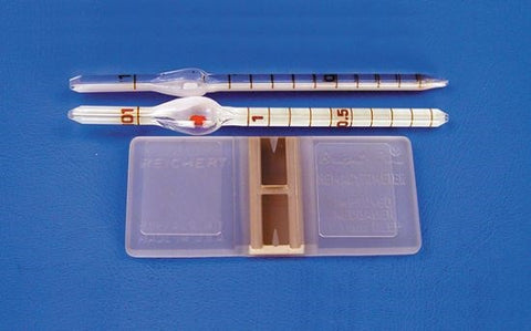 Bright-Line counting chamber set