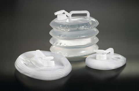 FlexTainer collapsible bottles