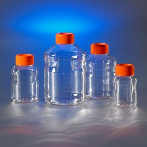 Collection bottles, sterile