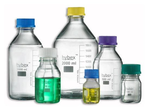 Hybex media storage bottles