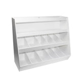 TrippNT adjustable compartment storage units