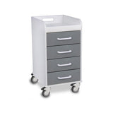 TrippNT compact locking 4-drawer carts