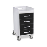 TrippNT compact locking 4-drawer carts