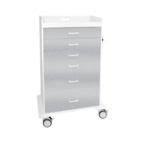 TrippNT 6-drawer locking procedure carts