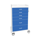 TrippNT 6-drawer locking procedure carts