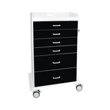 TrippNT 6-drawer locking procedure carts