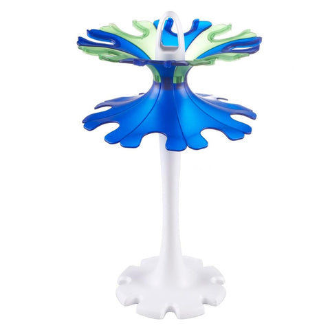 Universal carousel pipette stands, 8 place