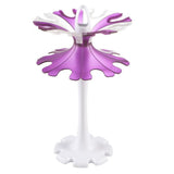 Universal carousel pipette stands, 8 place