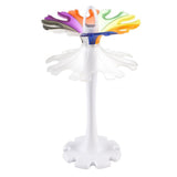 Universal carousel pipette stands, 8 place