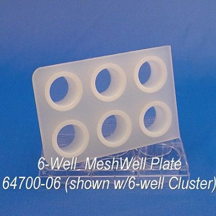 MeshWell well plates and cluster tray