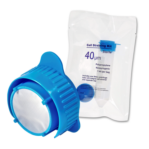 ReadyStrain cell straining kits, sterile