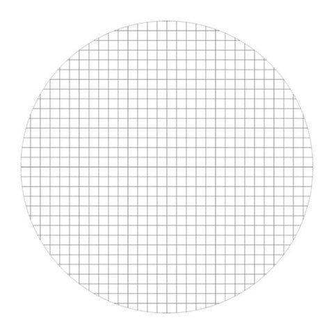 NE10 eyepiece reticles, grid