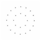 G54 eyepiece reticles, metallurgical (EMS)