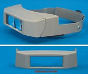 Headband magnifiers and replacement lenses