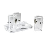 Magnetic bead separation racks