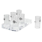 Magnetic bead separation racks