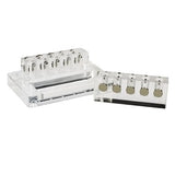 Magnetic bead separation racks