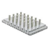 Magnetic bead separation racks