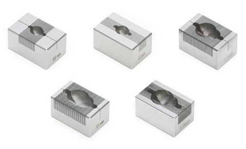 Rodent brain matrices, stainless steel (EMS)