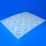 Specimen chuck embedding mould trays, PE