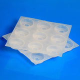 Specimen chuck embedding mould trays, PE