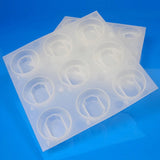 Specimen chuck embedding mould trays, PE