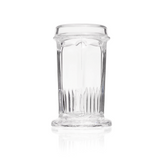 Glass staining jars with lid, 10 slides
