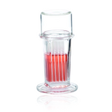 Glass staining jars with lid, 10 slides