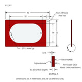 CoverWell slide adhesive perfusion chambers