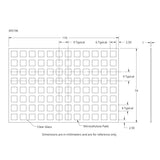 ONCYTE NOVA NC microtiter plates, glass