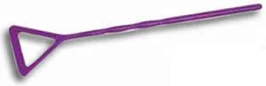 Delta cell spreader, purple